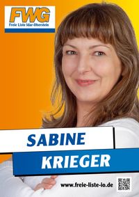 Sabine Krieger